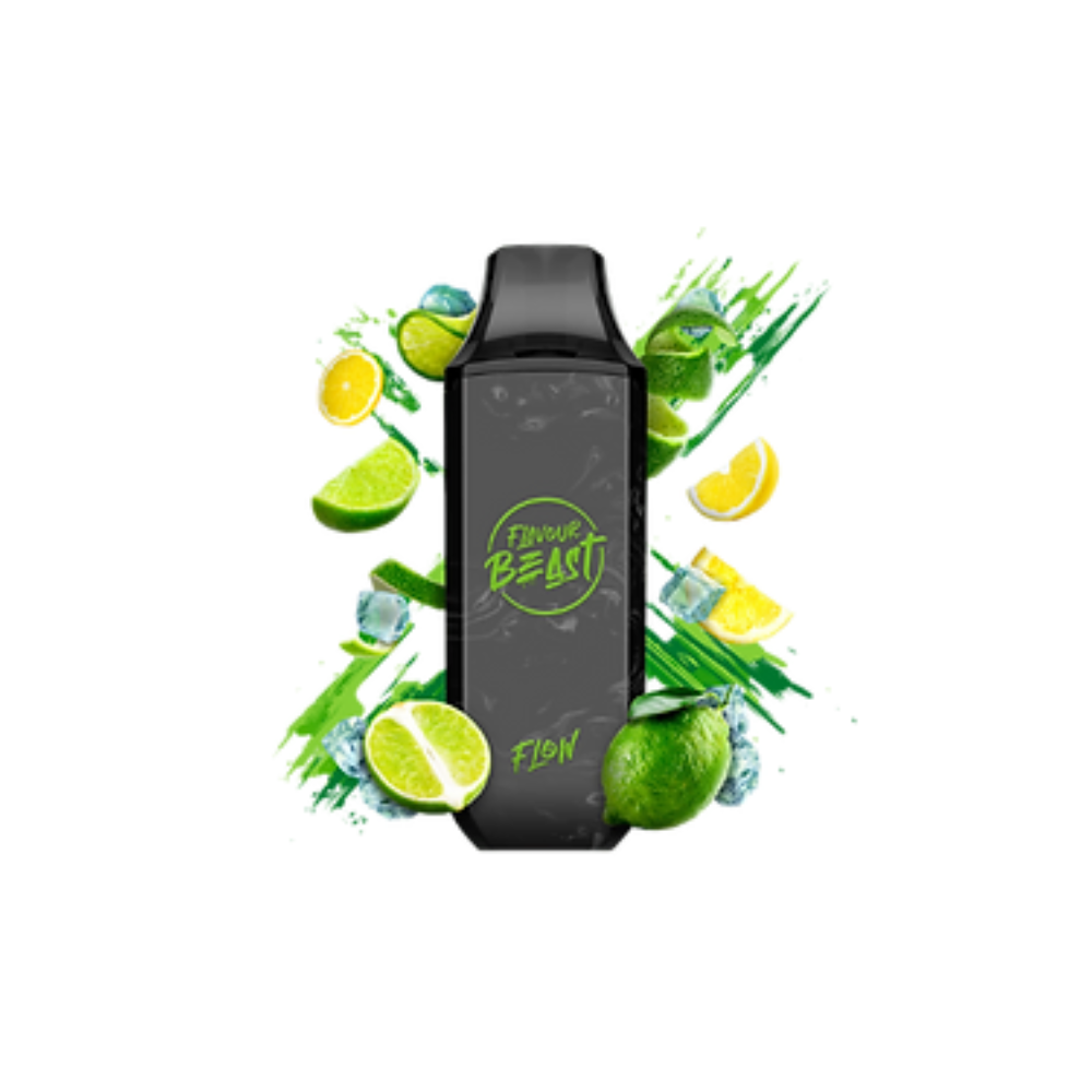 Flavour Beast Flow Iced 4000 Gnarly Green D