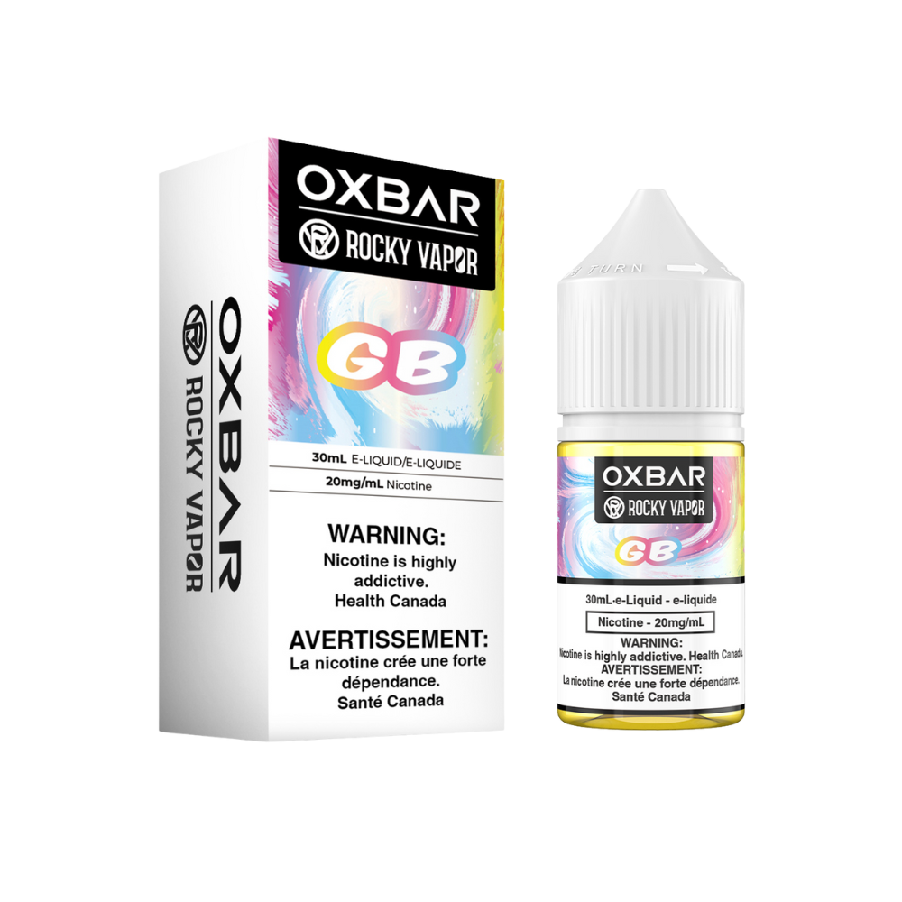 Oxbar Rocky Vapor E-liquids - GB
