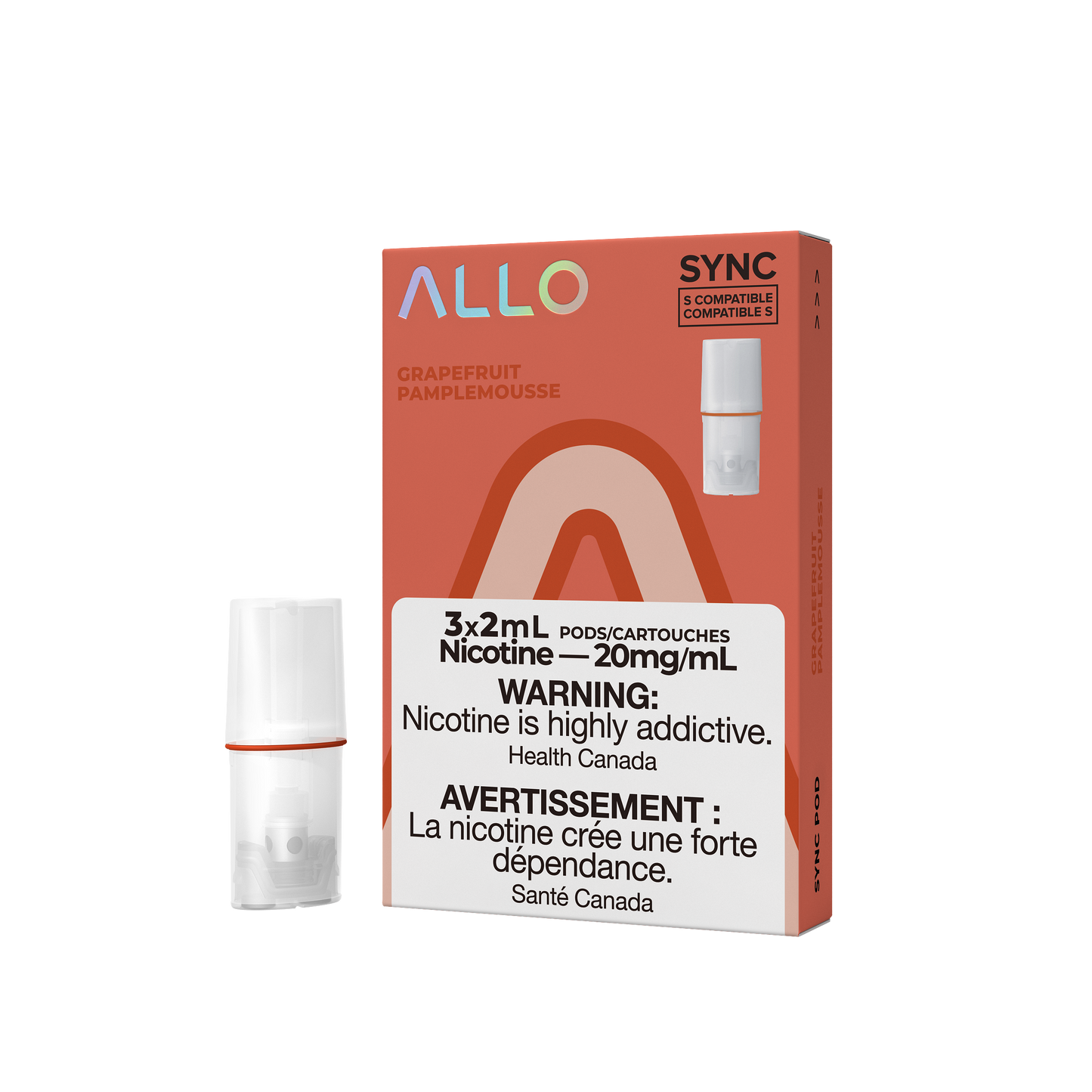 ALLO SYNC Grapefruit