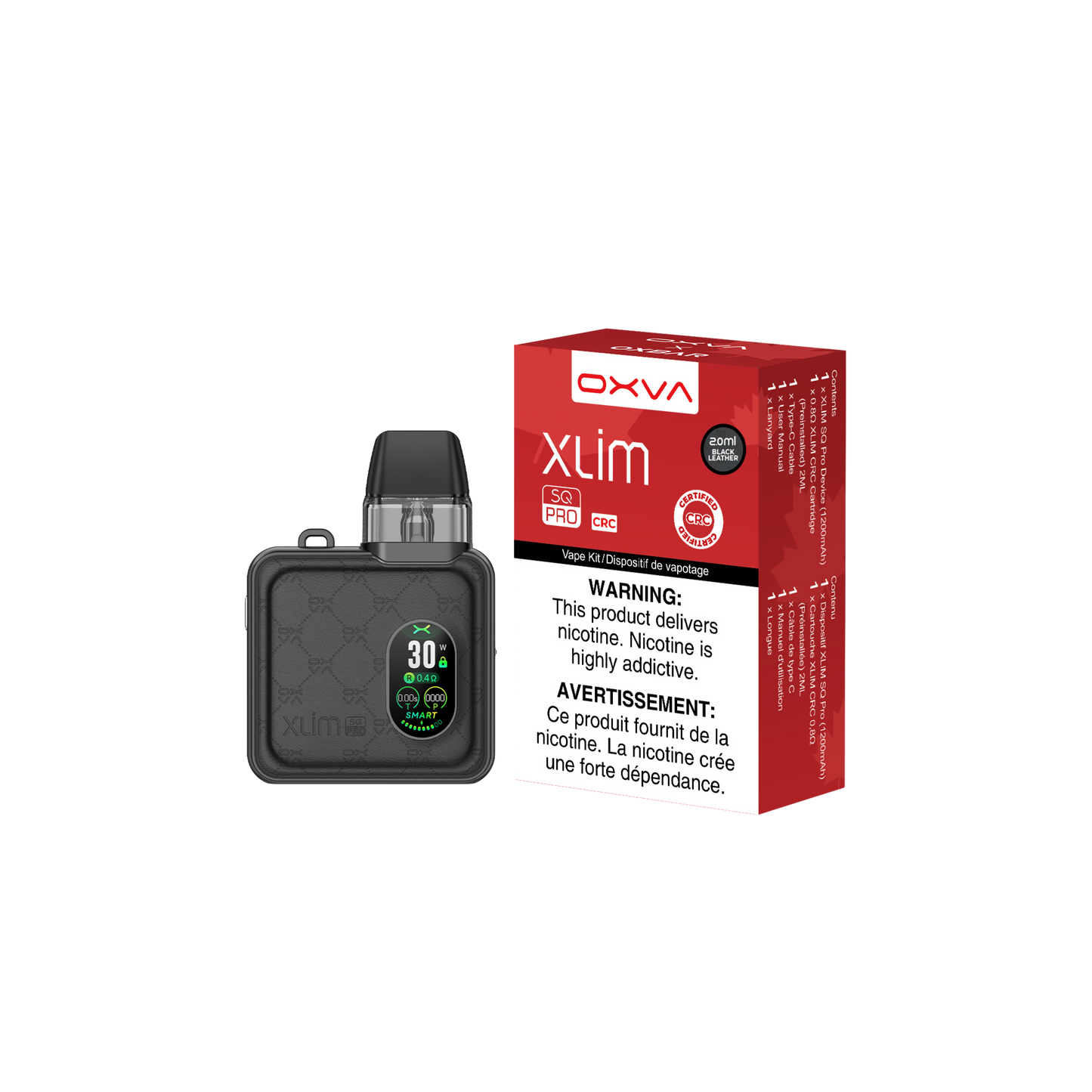 OXVA XLIM SQ PRO VAPE KIT