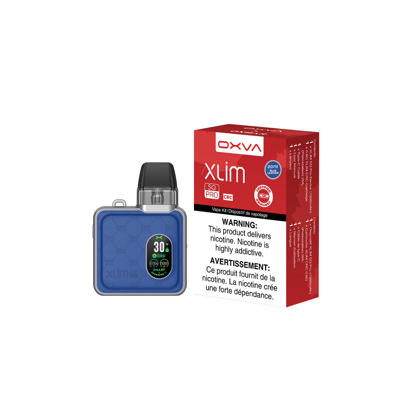 OXVA XLIM SQ PRO VAPE KIT