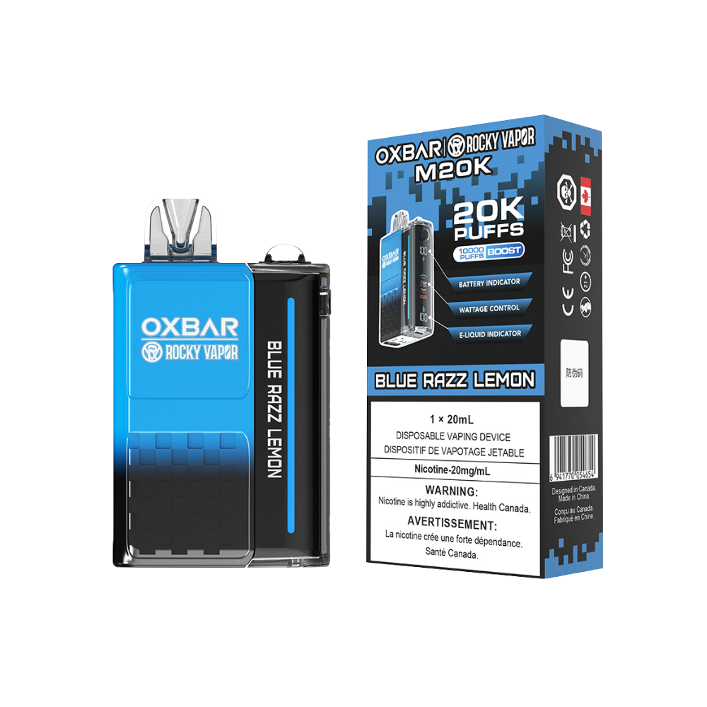 Oxbar Rocky Vapor M20K - Blue Razz Lemon