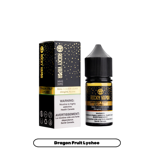 Rocky Vapor E - Liquid 2.0 - Dragon Fruit Lychee