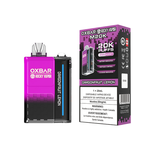 Oxbar Rocky Vapor M20K - Dragonfruit Lemon