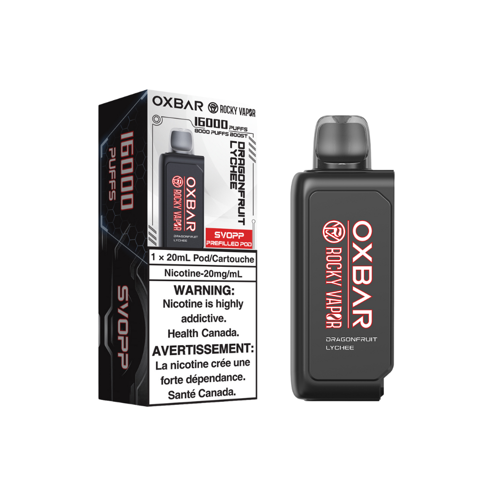 Svopp Oxbar Rocky Vapor (Prefilled Pods) - Dragonfruit Lychee