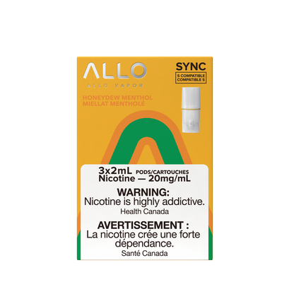 ALLO SYNC Honeydew Menthol