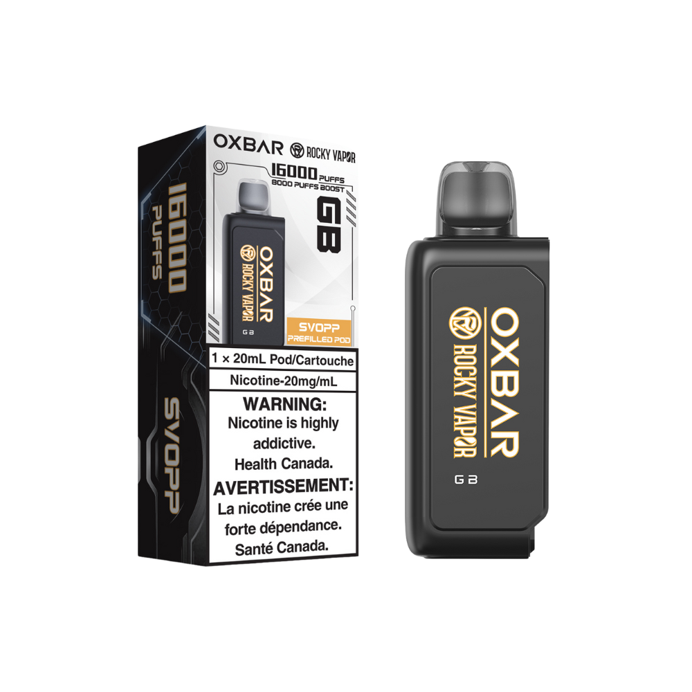 Svopp Oxbar Rocky Vapor (Prefilled Pods) - G B