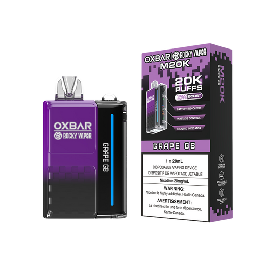 Oxbar Rocky Vapor M20K - Grape G B