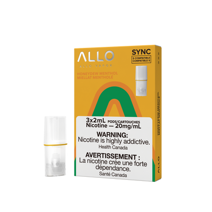 ALLO SYNC Honeydew Menthol