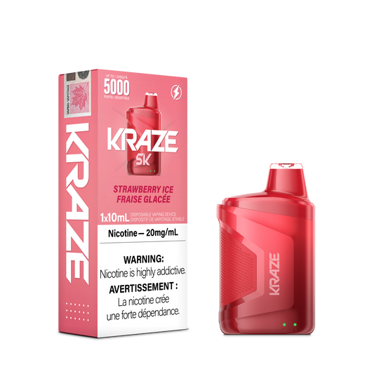 Kraze 5K Strawberry Ice