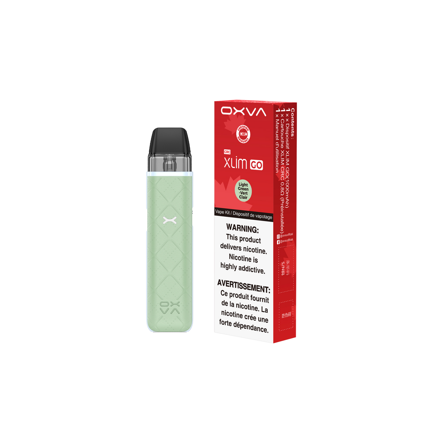 OXVA XLIM GO VAPING KIT