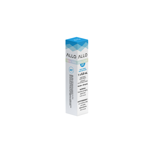 Allo Ultra 1600 Puffs Mixed Berries Rechargeable Disposable Vape 20Mg