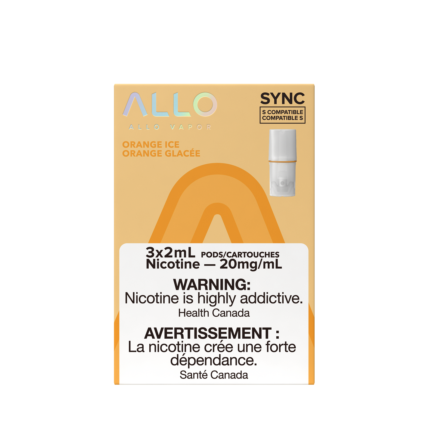 ALLO SYNC Orange Ice