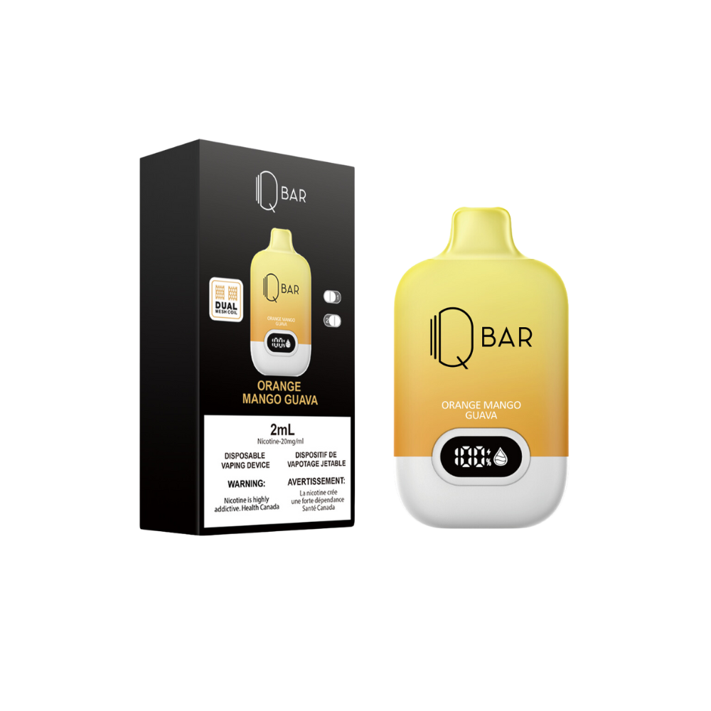 Q Bar - Orange Mango Guava