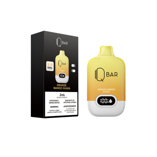 Q Bar - Orange Mango Guava