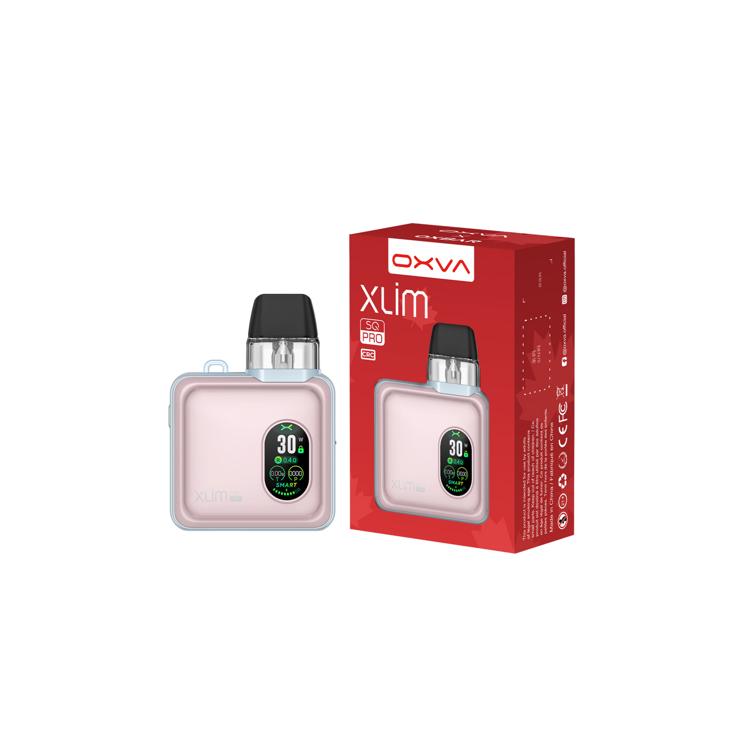 OXVA XLIM SQ PRO VAPE KIT