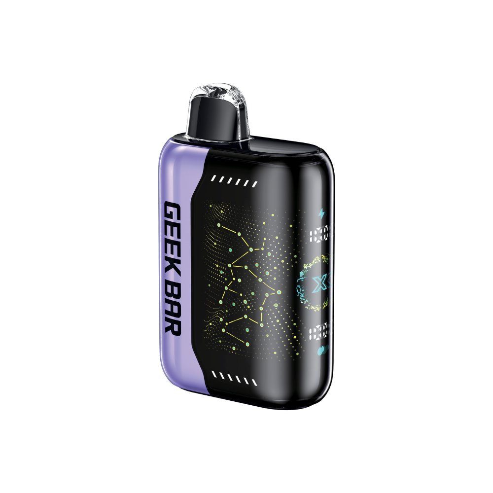 Geek Bar Pulse X 25000 Puffs Peach Berry Lime Ice Rechargeable Disposable Vape 20Mg