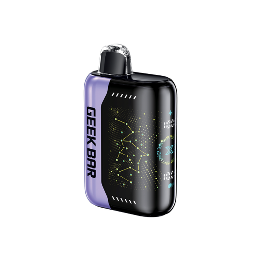 Geek Bar Pulse X 25000 Puffs Peach Berry Lime Ice Rechargeable Disposable Vape 20Mg