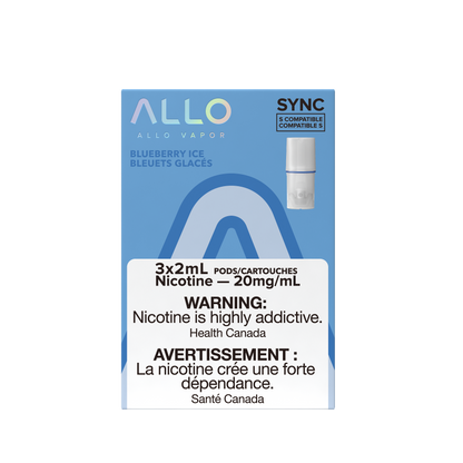 ALLO SYNC Blueberry Ice