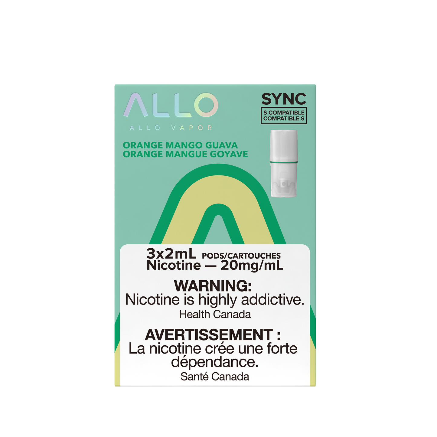 ALLO SYNC Orange Mango Guava