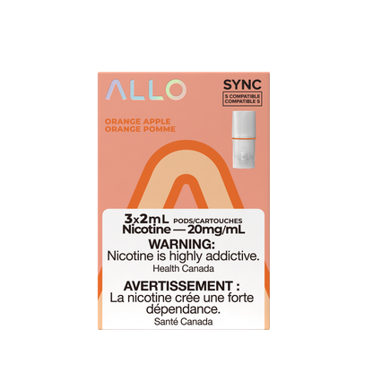 ALLO SYNC Orange Apple