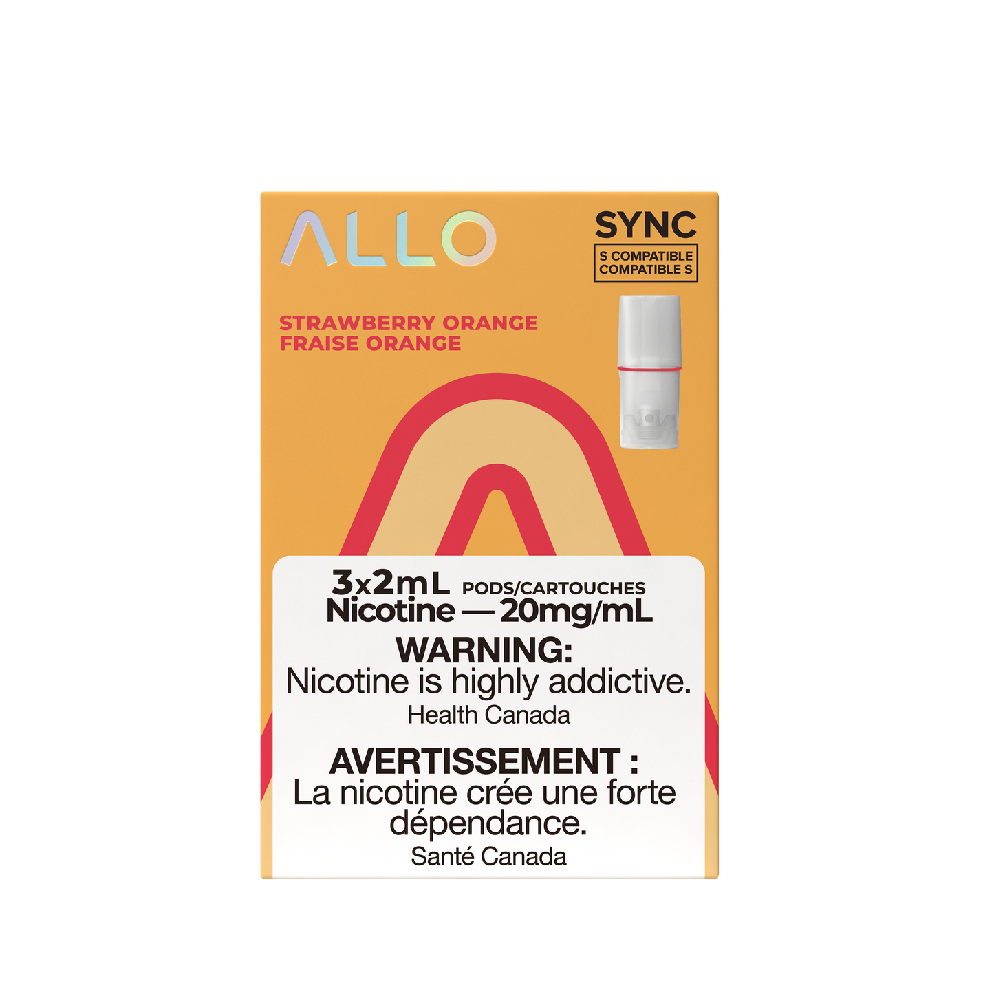 ALLO SYNC Strawberry Orange