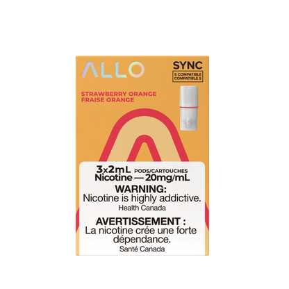 ALLO SYNC Strawberry Orange