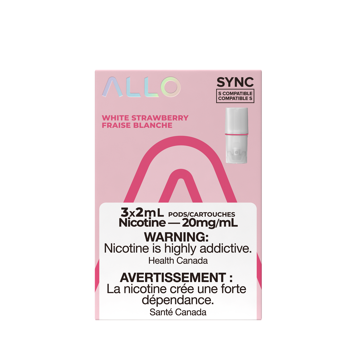 ALLO SYNC White Strawberry