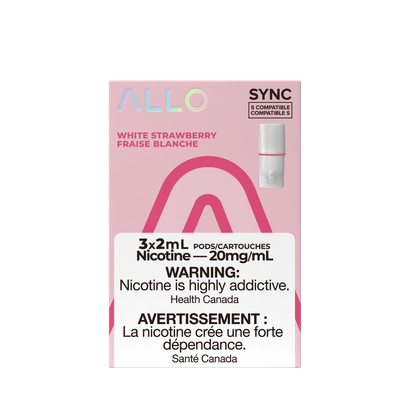 ALLO SYNC White Strawberry