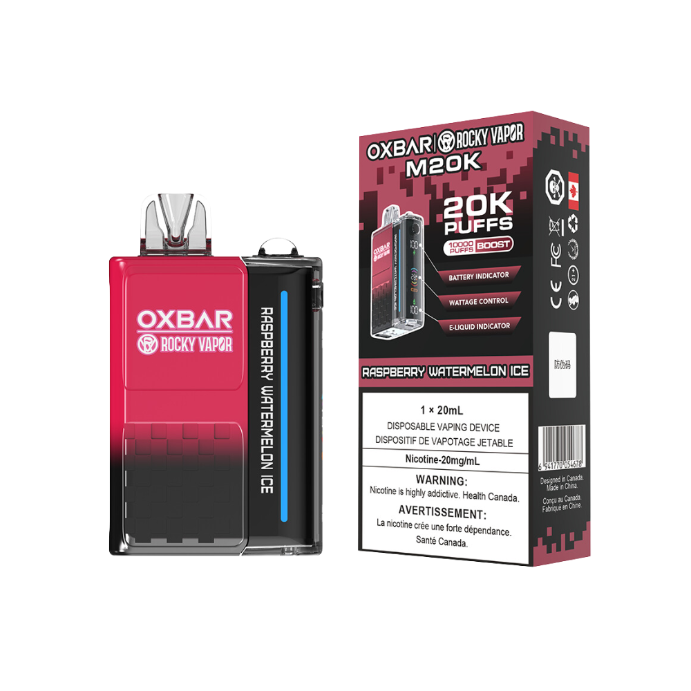 Oxbar Rocky Vapor M20K - Raspberry Watermelon Ice