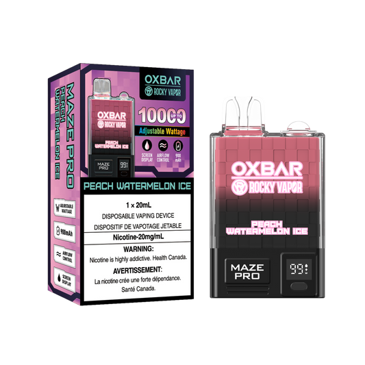 Oxbar Rocky Vapor Maze Pro - Peach Watermelon Ice