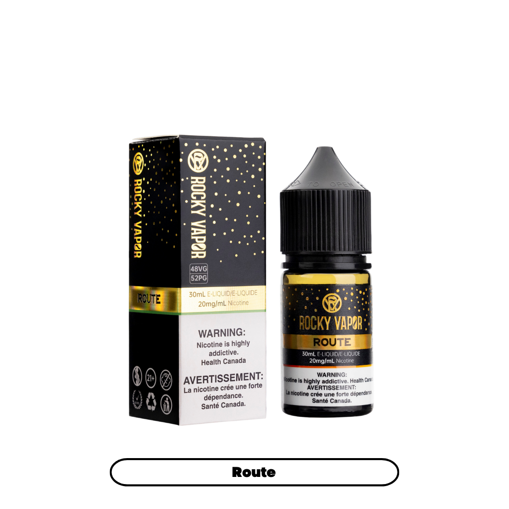 Rocky Vapor E - Liquid 2.0 - Route