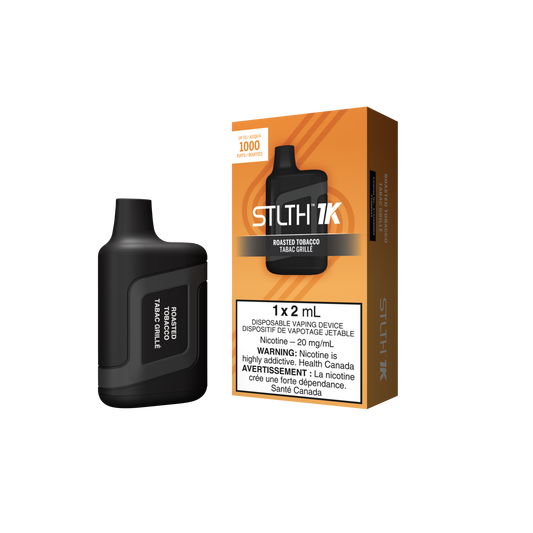 STLTH 1k Roasted Tobacco