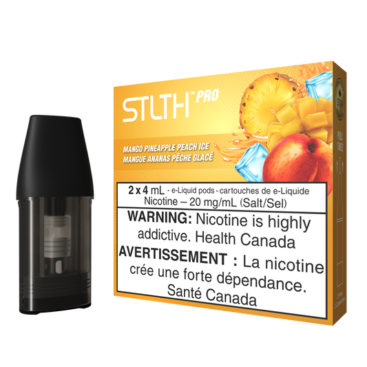 STLTH Pro Pods Mango Pineapple Peach Ice