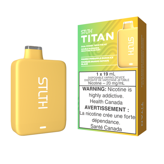 STLTH Titan 10K - Mango Pineapple Guava Ice