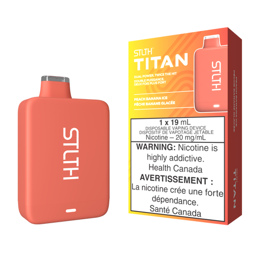 STLTH Titan 10K - Peach Banana Ice