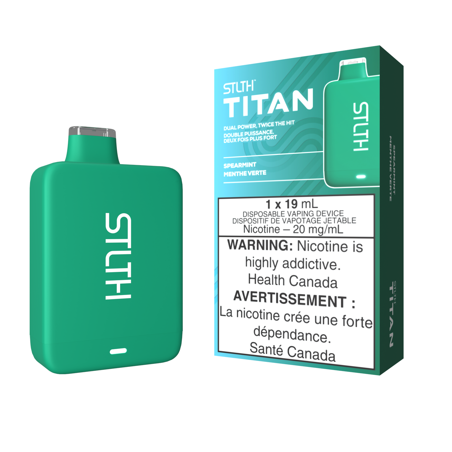 STLTH Titan 10K - Spearmint