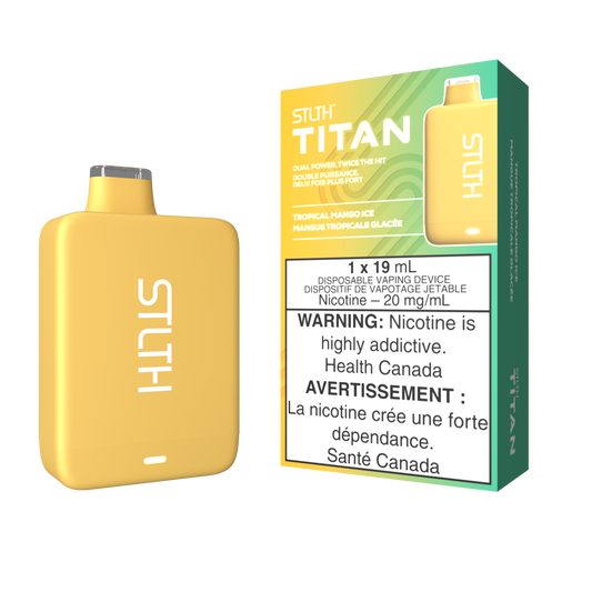 STLTH Titan 10K - Tropical Mango Ice