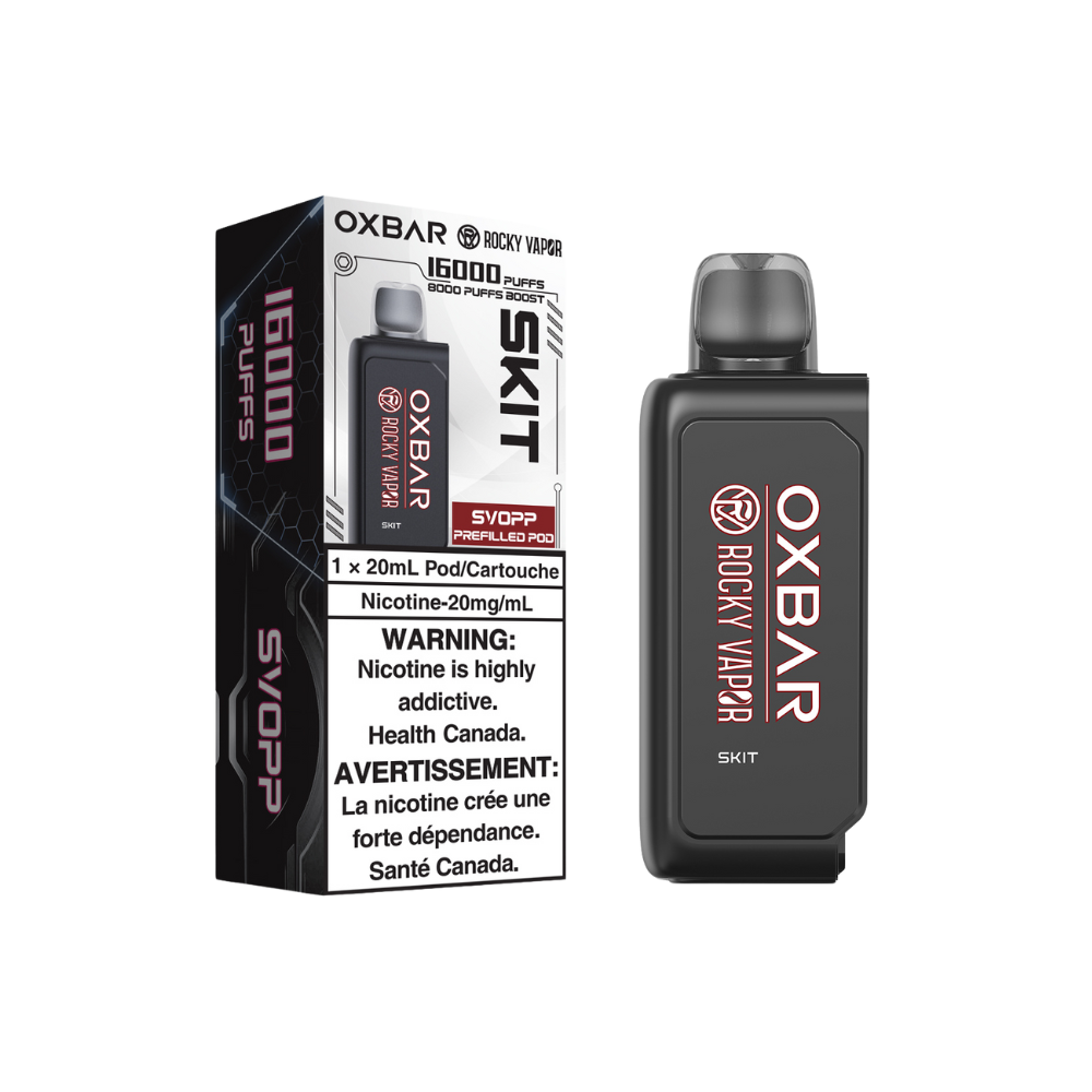 Svopp Oxbar Rocky Vapor (Prefilled Pods) - Skit