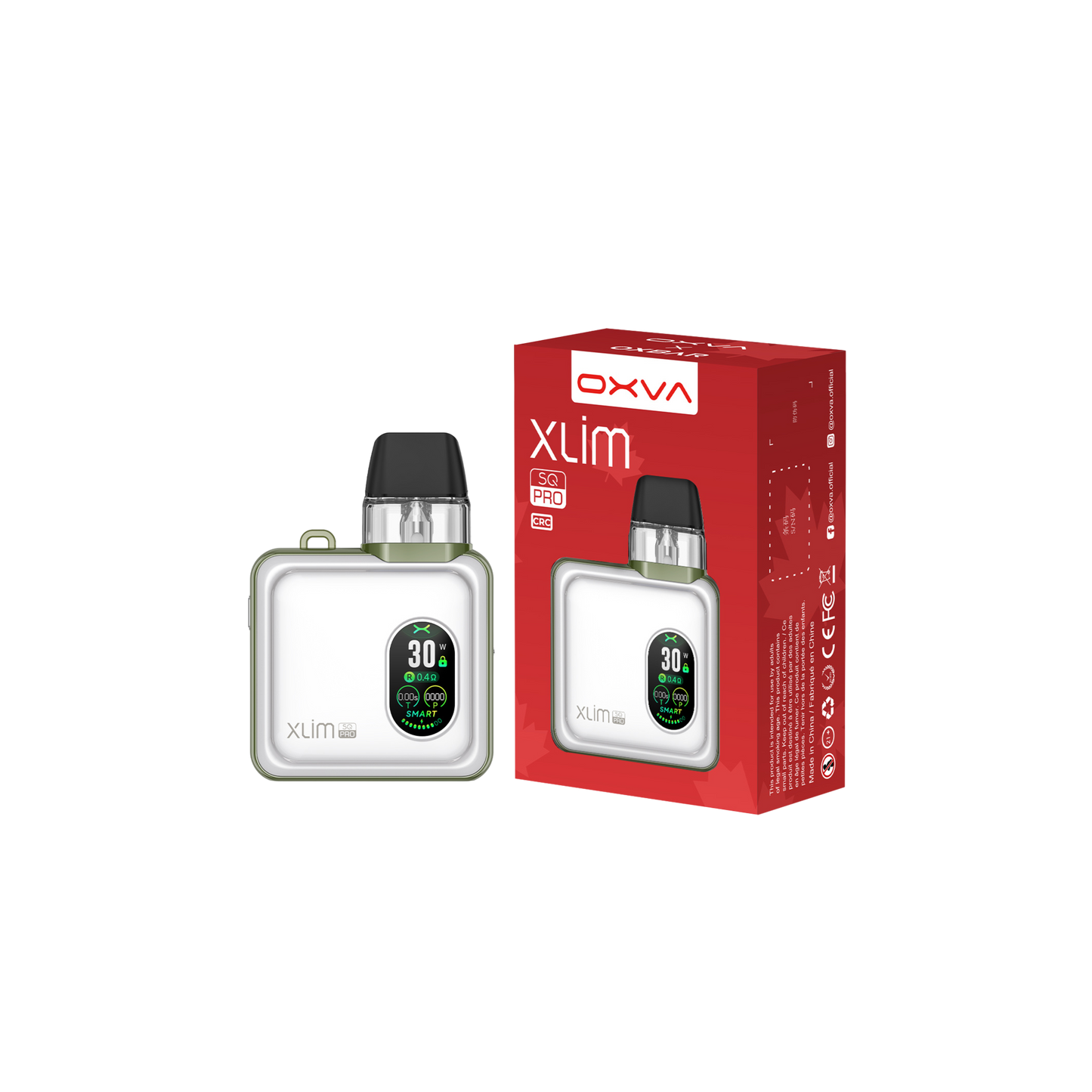 OXVA XLIM SQ PRO VAPE KIT