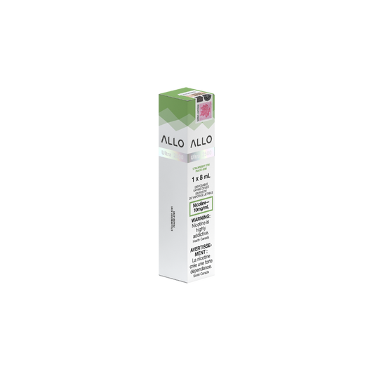 Allo Ultra 2500 Puffs Strawberry Kiwi Rechargeable Disposable Vape 10Mg