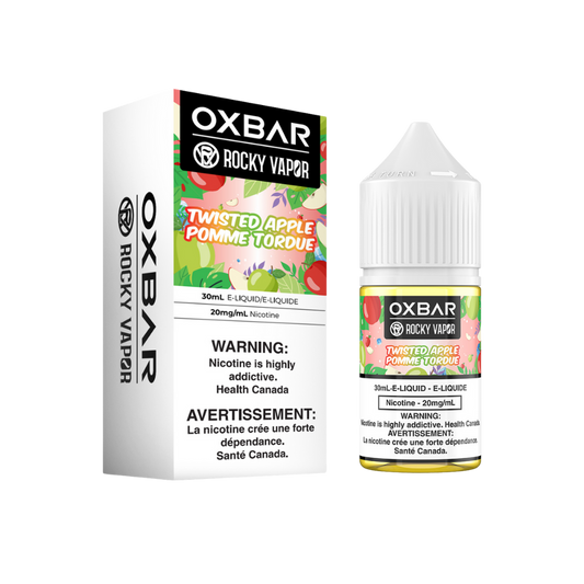 Oxbar Rocky Vapor E-liquids - Twisted Apple