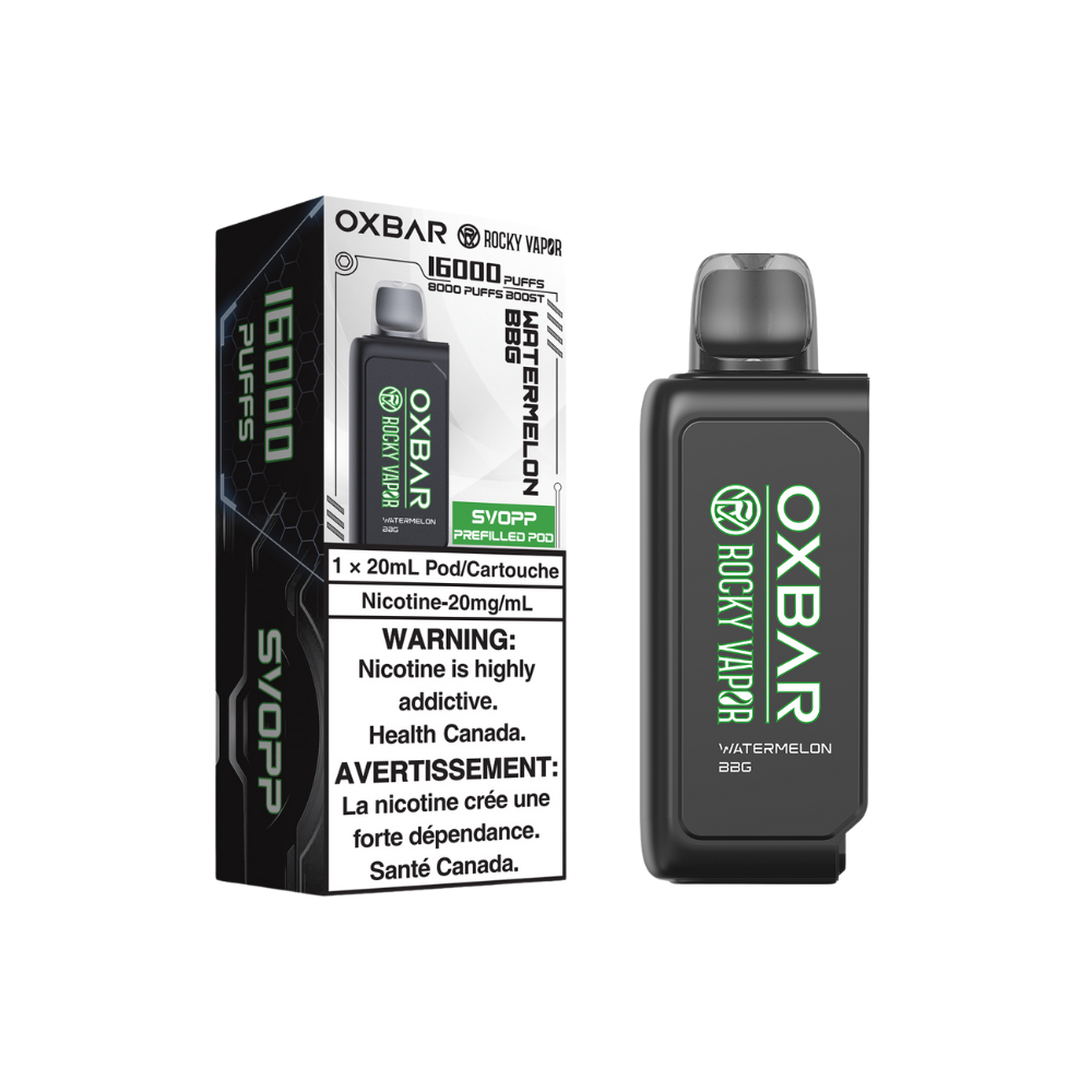 Svopp Oxbar Rocky Vapor (Prefilled Pods) - Watermelon BBG