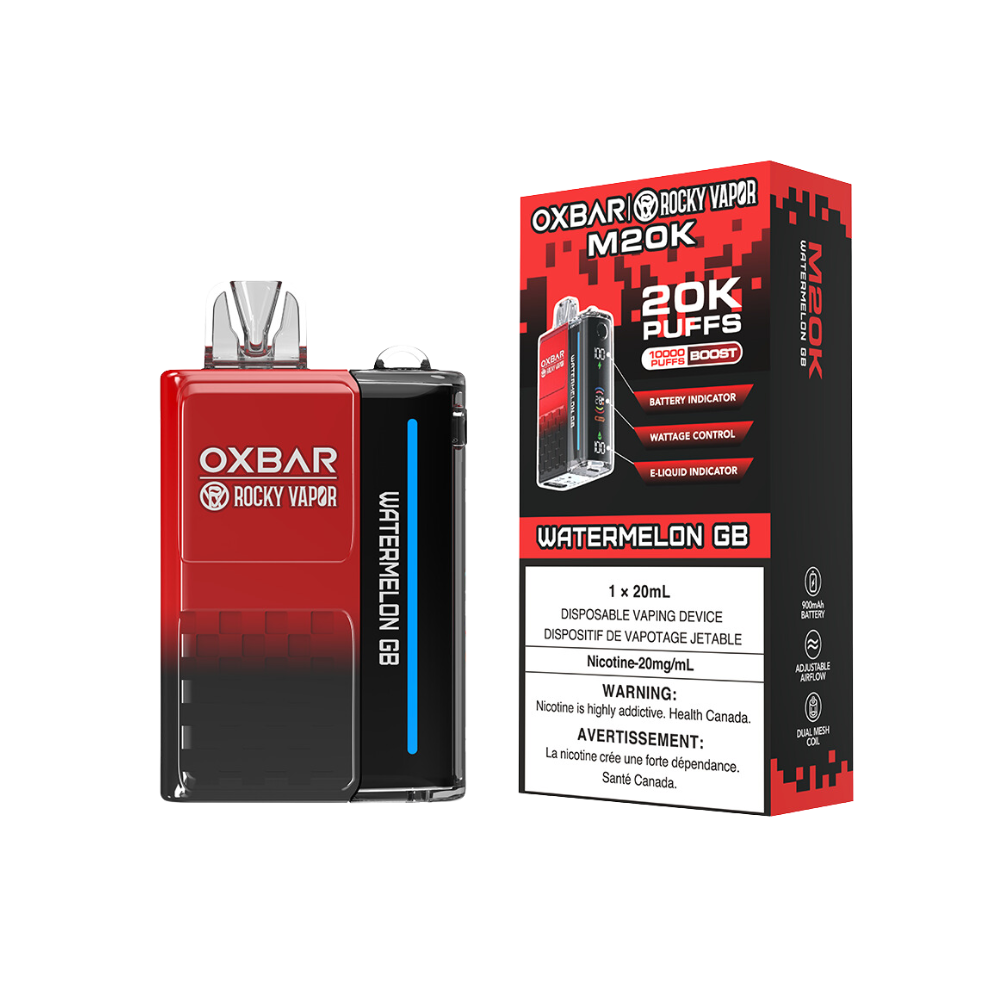 Oxbar Rocky Vapor M20K - Watermelon G B