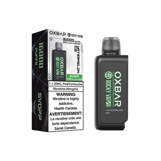 Svopp Oxbar Rocky Vapor (Prefilled Pods) - Watermelon Ice