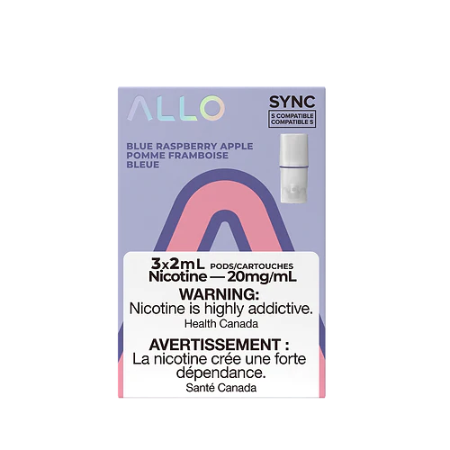 ALLO SYNC BLUE RASPBERRY APPLE