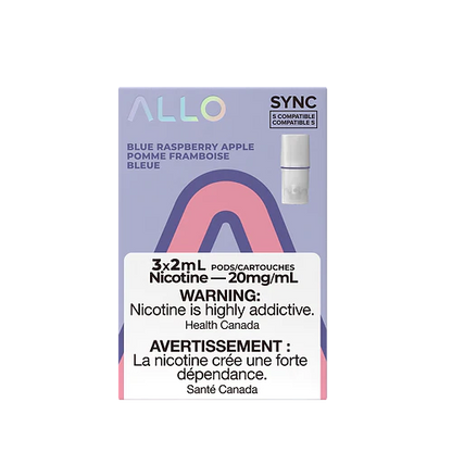 ALLO SYNC BLUE RASPBERRY APPLE