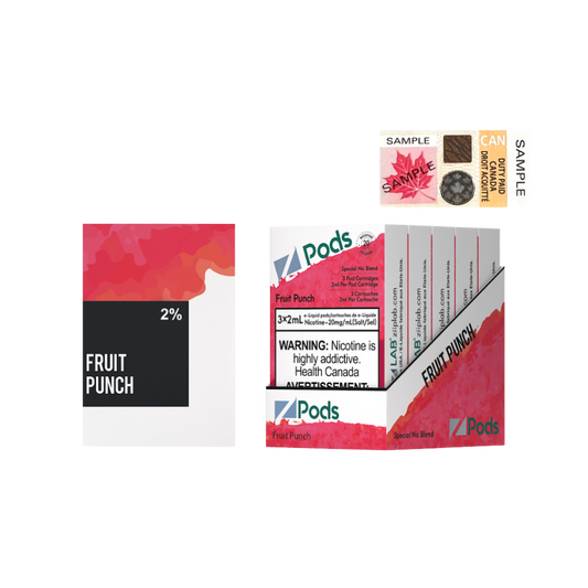 Z Pods Fruit Punch