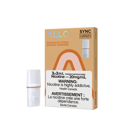 ALLO SYNC PINEAPPLE CITRUS