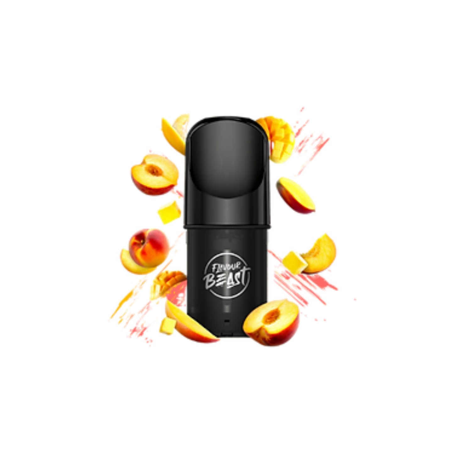 Flavour Beast Pods Mad Mango Peach